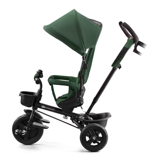 Imagine Tricicletă copii Kinderkraft AVEO, Mystic Green