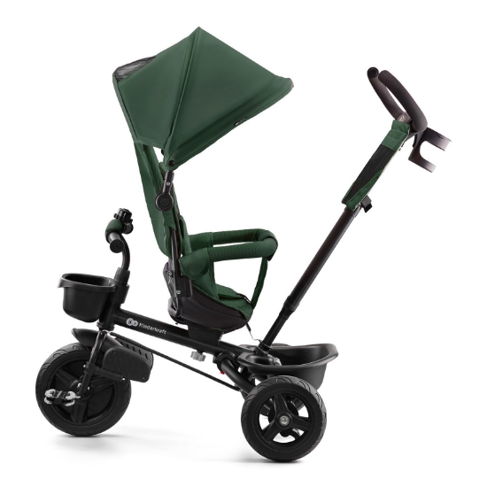Imagine Tricicletă copii Kinderkraft AVEO, Mystic Green