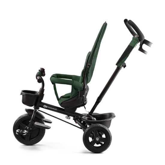 Imagine Tricicletă copii Kinderkraft AVEO, Mystic Green