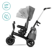 Imagine TRICICLETA KINDERKRAFT EASYTWIST, PLATINUM GREY