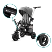 Imagine Tricicletă Kinderkraft Easytwist, Platinum Grey
