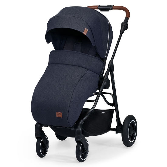 Imagine Cărucior Kinderkraft All Road, Imperial Blue