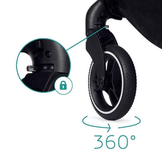 Imagine Cărucior Kinderkraft All Road, Imperial Blue