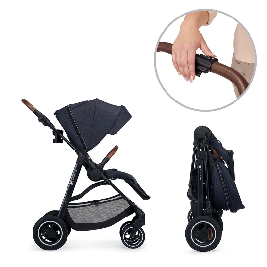 Imagine Cărucior Kinderkraft All Road, Imperial Blue