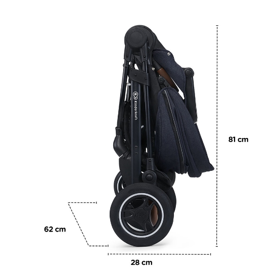 Imagine Cărucior Kinderkraft All Road, Imperial Blue