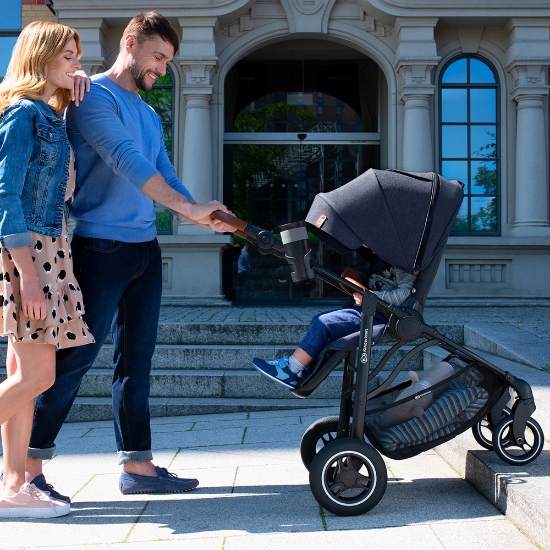 Imagine Cărucior Kinderkraft All Road, Imperial Blue