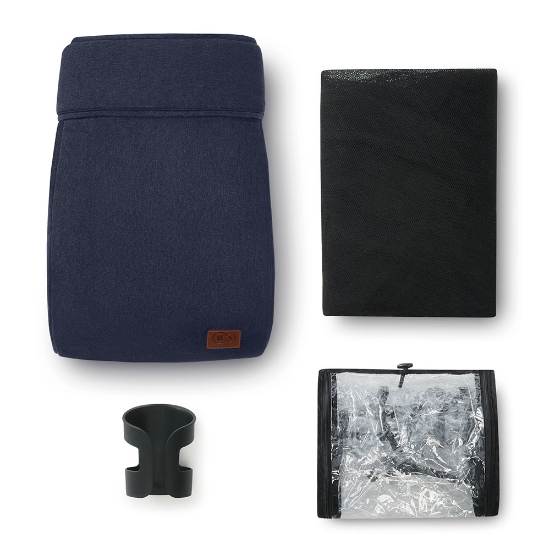 Imagine Cărucior Kinderkraft All Road, Imperial Blue