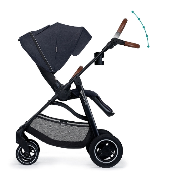 Imagine Cărucior Kinderkraft All Road, Imperial Blue