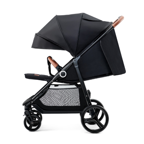 Imagine Cărucior sport Kinderkraft Grande Plus, Black