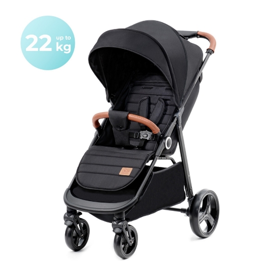 Imagine Cărucior sport Kinderkraft Grande Plus, Black