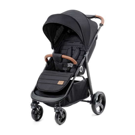 Imagine Cărucior sport Kinderkraft Grande Plus, Black