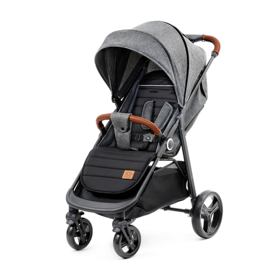 Imagine Cărucior sport Kinderkraft Grande Plus, Grey