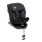 Imagine SCAUN AUTO I-SIZE, 40-150 CM, KINDERKRAFT I-360, BLACK