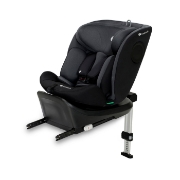Imagine SCAUN AUTO I-SIZE, 40-150 CM, KINDERKRAFT I-360, BLACK