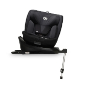 Imagine SCAUN AUTO I-SIZE, 40-150 CM, KINDERKRAFT I-360, BLACK