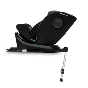 Imagine SCAUN AUTO I-SIZE, 40-150 CM, KINDERKRAFT I-360, BLACK