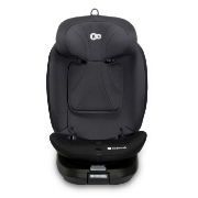 Imagine SCAUN AUTO I-SIZE, 40-150 CM, KINDERKRAFT I-360, BLACK