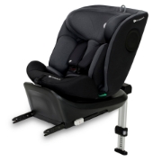 Imagine SCAUN AUTO I-SIZE, 40-150 CM, KINDERKRAFT I-360, BLACK