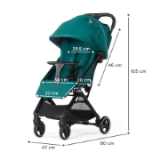 Imagine CARUCIOR SPORT KINDERKRAFT NUBI, NATURE VIBE
