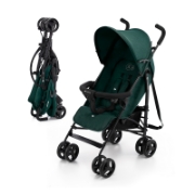 Imagine CARUCIOR SPORT KINDERKRAFT TIK, TIP UMBRELA, GREEN FOREST