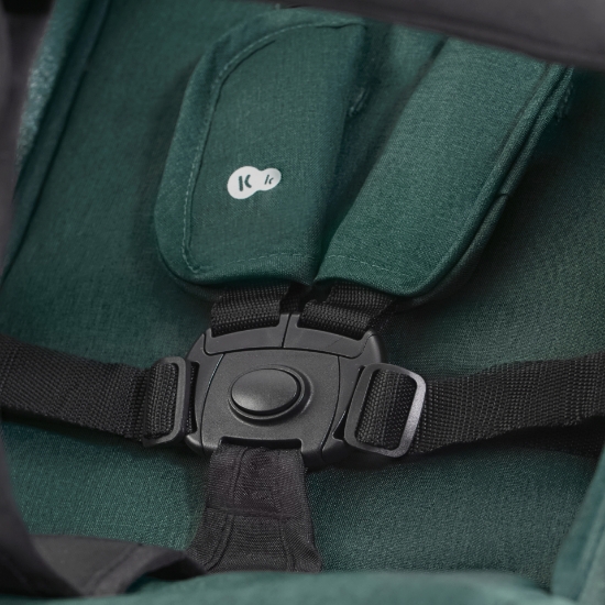 Imagine Cărucior sport Kinderkraft TIK, tip umbrelă, Green Forest