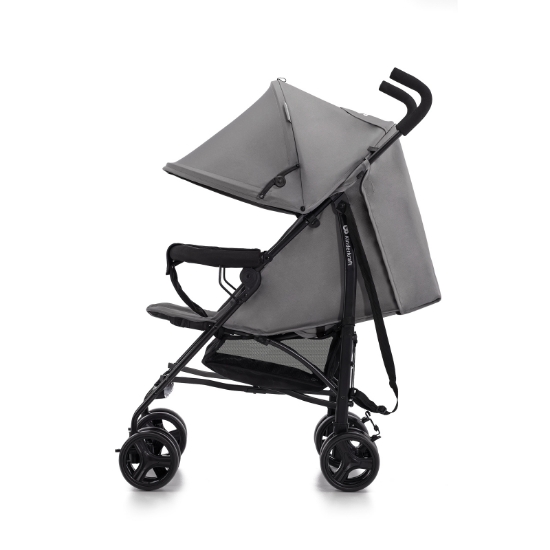 Imagine Cărucior sport Kinderkraft TIK, tip umbrelă, Stone Grey