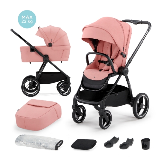 Imagine CARUCIOR MULTIFUNCTIONAL KINDERKRAFT NEA, 2 IN 1, ASH PINK