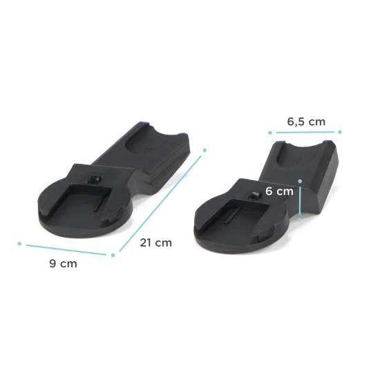 Imagine Cărucior Kinderkraft NEA, 2 în 1, Platinum Grey