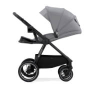 Imagine Cărucior Kinderkraft NEA, 2 în 1, Platinum Grey