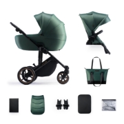 Imagine CARUCIOR 2 IN 1 KINDERKRAFT PRIME 2, DARK GREEN