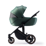 Imagine CARUCIOR 2 IN 1 KINDERKRAFT PRIME 2, DARK GREEN
