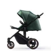Imagine Cărucior 2 în 1 Kinderkraft PRIME 2, Dark Green
