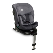 Imagine SCAUN AUTO I-SIZE, 40-150 CM, KINDERKRAFT I-360, GREY