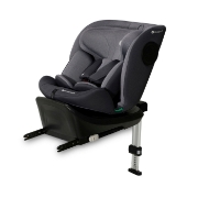 Imagine SCAUN AUTO I-SIZE, 40-150 CM, KINDERKRAFT I-360, GREY