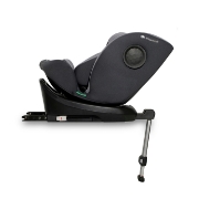 Imagine SCAUN AUTO I-SIZE, 40-150 CM, KINDERKRAFT I-360, GREY