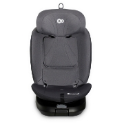 Imagine SCAUN AUTO I-SIZE, 40-150 CM, KINDERKRAFT I-360, GREY