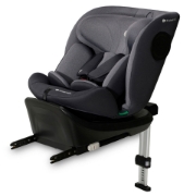 Imagine SCAUN AUTO I-SIZE, 40-150 CM, KINDERKRAFT I-360, GREY