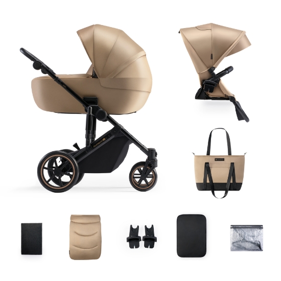 Imagine CARUCIOR 2 IN 1 KINDERKRAFT PRIME 2, SANDROSE BEIGE