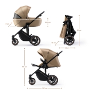 Imagine CARUCIOR 2 IN 1 KINDERKRAFT PRIME 2, SANDROSE BEIGE