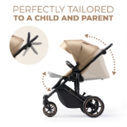 Imagine CARUCIOR 2 IN 1 KINDERKRAFT PRIME 2, SANDROSE BEIGE