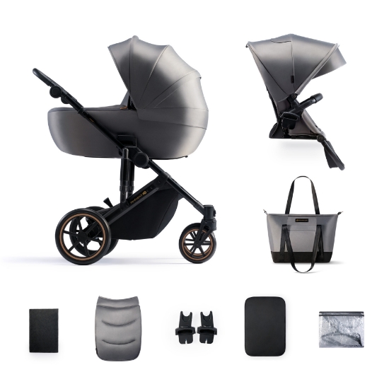 Imagine CARUCIOR 2 IN 1 KINDERKRAFT PRIME 2, SHADOW GREY
