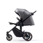 Imagine CARUCIOR 2 IN 1 KINDERKRAFT PRIME 2, SHADOW GREY