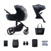 Imagine CARUCIOR 2 IN 1 KINDERKRAFT PRIME 2, VENEZIAN BLACK