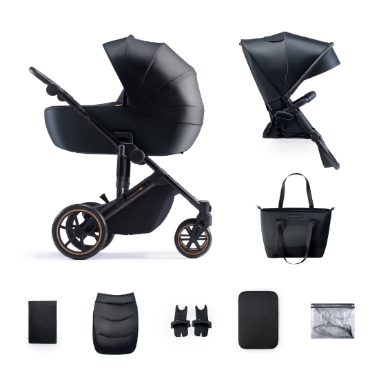 Imagine CARUCIOR 2 IN 1 KINDERKRAFT PRIME 2, VENEZIAN BLACK