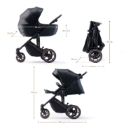 Imagine CARUCIOR 2 IN 1 KINDERKRAFT PRIME 2, VENEZIAN BLACK