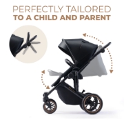 Imagine CARUCIOR 2 IN 1 KINDERKRAFT PRIME 2, VENEZIAN BLACK