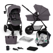Imagine CARUCIOR MULTIFUNCTIONAL KINDERKRAFT XMOOV, 3 IN 1, DARK GREY