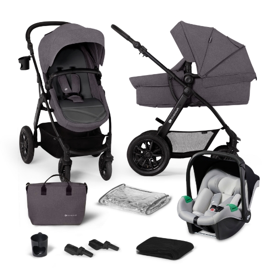 Imagine CARUCIOR MULTIFUNCTIONAL KINDERKRAFT XMOOV, 3 IN 1, DARK GREY
