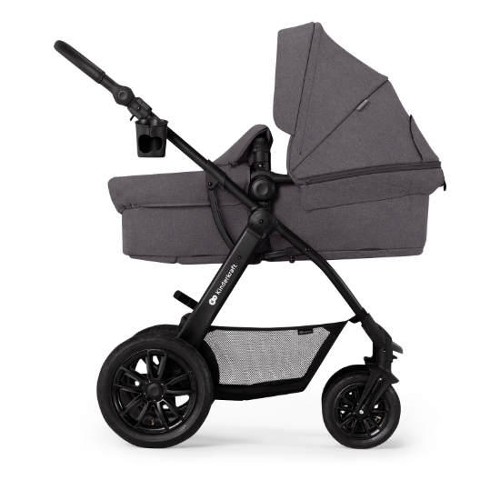 Imagine Carucior Kinderkraft XMOOV 3 în 1 Dark Grey 