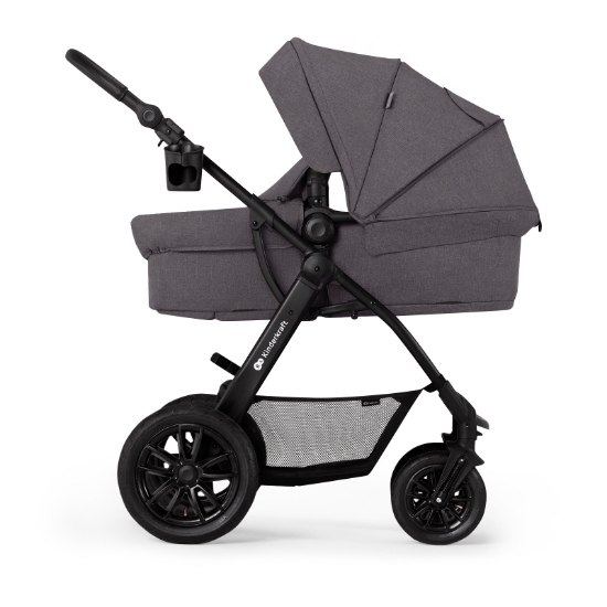 Imagine Carucior Kinderkraft XMOOV 3 în 1 Dark Grey 